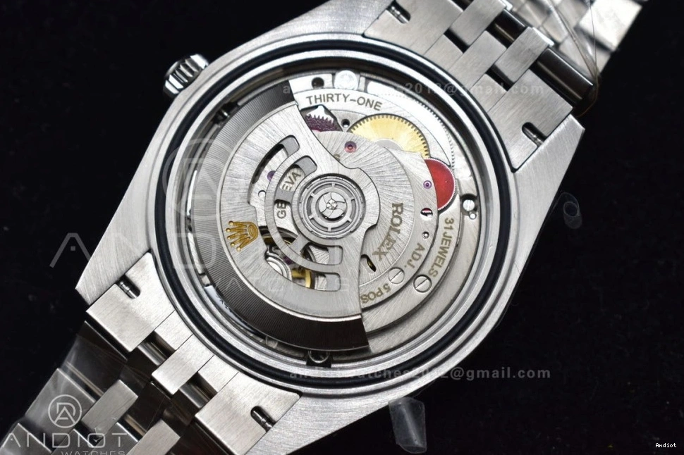 Jubilee 904L DIWF Steel Marker 1:1 SA3235 Bracelet Edition Arabic 126334 Dial DateJust Ice Best Blue 41 on 0328